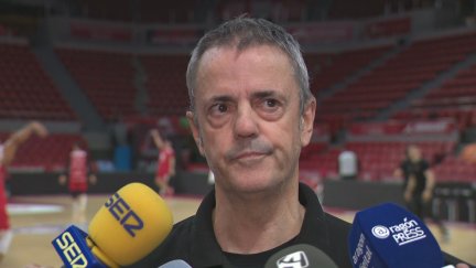 Porfirio Fisac durante la rueda de prensa