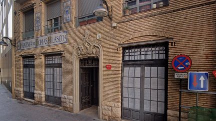 Imagen de archivo del Edifico Ecce Homo 8. | Google Maps