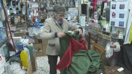 En el Bajo Aragón ya han comenzado los preparativos para la Semana Santa. / Aragón TV