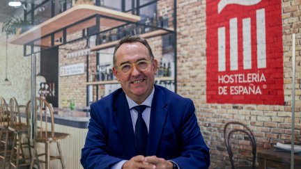 José Luis Yzuel en una imagen de archivo de 2023. / Europa Press
