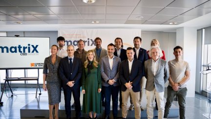 CEEI Aragón selecciona los primeros 11 proyectos para su programa matriX. / Gobierno de Aragón