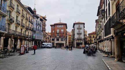 Plaza del Torico (Teruel)./ Europa Press