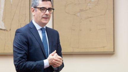El ministro de la Presidencia Justicia, y Relaciones con las Cortes, Félix Bolaños./ Eduardo Parra / Europa Press