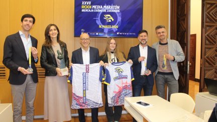 Presentación de la Media Maratón "Ciudad de Zaragoza"