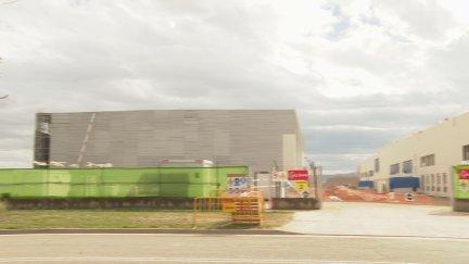 El nuevo centro cuenta con unos 286.000 metros cuadrados. / Aragón TV
