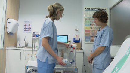 Más de 2.000 personas en Aragón necesitan diálisis o un trasplante para seguir viviendo. / Aragón TV