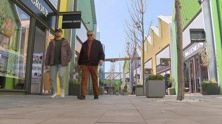 Imagen de archivo del centro comercial Torre Outlet de Zaragoza. / Aragón TV