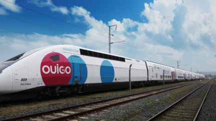 Tren de Ouigo. / Aragón TV