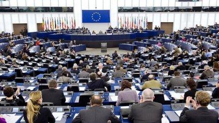 La Eurocámara precinta despachos de asistentes por conexión al caso corrupción de Huawei. / Parlamento Europeo
