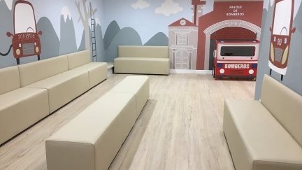 Sala de espera del Hospital Infantil. / Europa Press