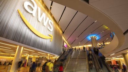 Uno de los centros de Amazon Web Services./ AWS