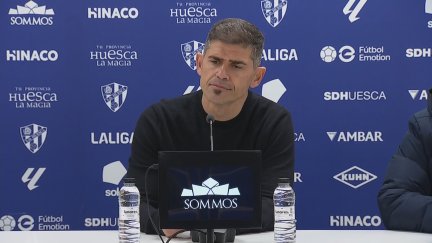 Antonio Hidalgo en rueda de prensa.
