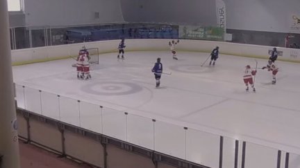 Imagen del duelo disputado este domingo.