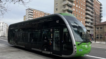 Autobús urbano de Zaragoza. / Foto: Europa Press.