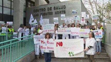 Huelga indefinida de médicos y enfermeros de Atención Primaria a partir del 31 de marzo. / Aragón TV