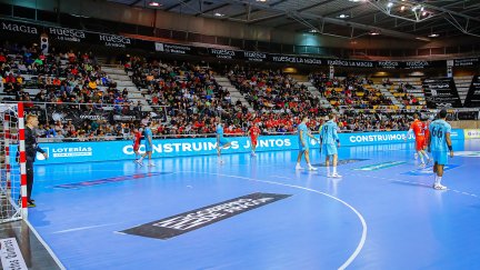 Imagen del Bada Huesca - FC Barcelona de la pasada temporad