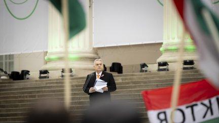 Imagen de archivo del primer ministro ultranacionalista Viktor Orbán. / EFE