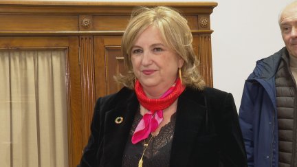 Rosa Bolea, nueva rectora de la Universidad de Zaragoza. / Unizar