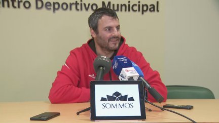 Carlos Cantero, durante su comparecencia de este miércoles.