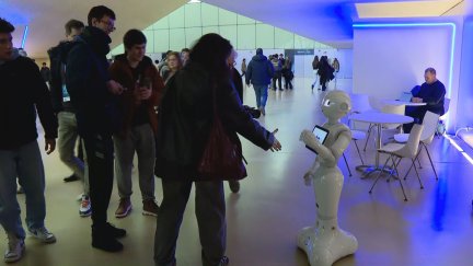 La IA y el futuro de la tecnología, grandes protagonista en The Wave 2025. / Aragón TV