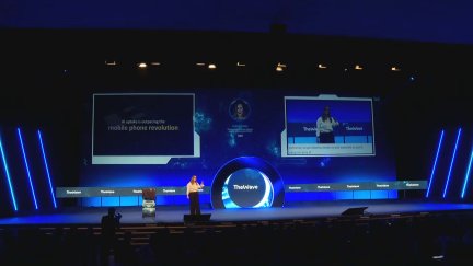 Primera jornada de The Wave 2025. / Aragón TV
