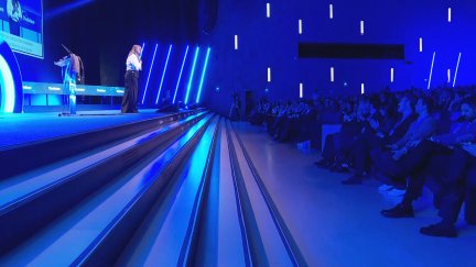 Una de las intervenciones durante The Wave 2025. / Aragón TV