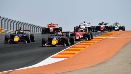 Carrera de la F4 Spain en la pasada edición