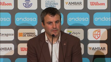 Carlos Cantero en rueda de prensa