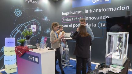 Última jornada del congreso 'The Wave'. / Aragón TV