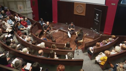Una actuación del festival Musethica. / Aragón Tv