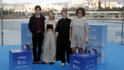 Photocall de la película 'La furia' en el Festival de Málaga. / Europa Press