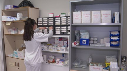 Los sanitarios mantienen la huelga en los centros de salud este lunes./ Aragón TV