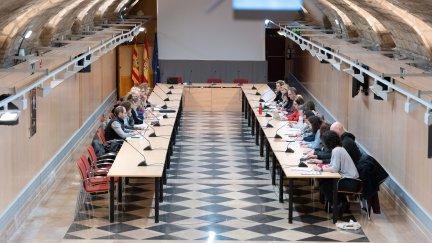 Mesa sectorial de Educación. / Gobierno de Aragón