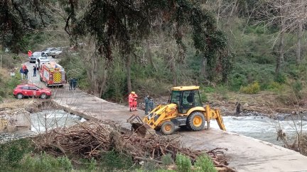 Labores de búsqueda en Pujerra. / Europa Press