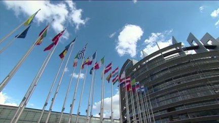 Sede de la Unión Europea en Bruselas. / Aragón TV