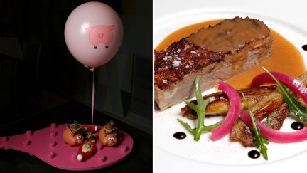 Platos de los restaurantes Gratal y El Burgalés. / Horeca