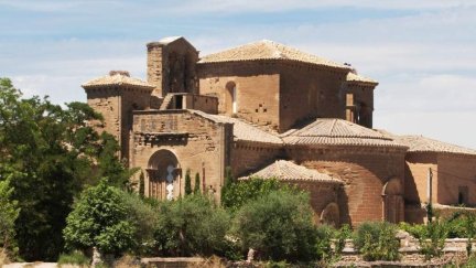 El Monasterio de Sijena reabre este miércoles tras dos años de obras y más de dos millones de inversión. / Turismo de Aragón