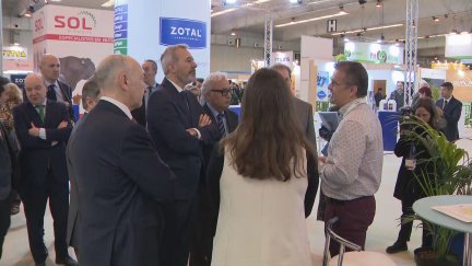 Este martes se ha inaugurado Figan 2025. / Aragón TV