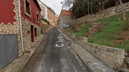 Cuesta de los Molinos, en Teruel. / Google Maps