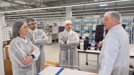 El Gobierno de España destina a Aragón más de 40 millones de euros del Perte de Salud de Vanguardia. / Gobierno de España