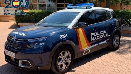 Un vehículo de la Policía Nacional. / Policía Nacional