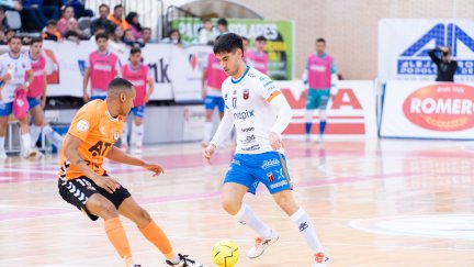 Imagen del último partido del Wanapisx Sala 10 ante el Tudelano