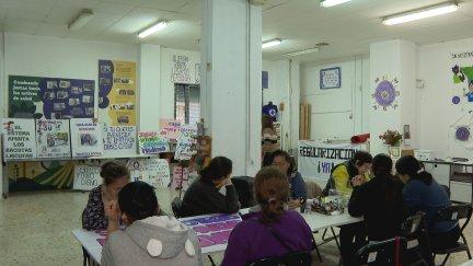 Asociación de Trabajadoras del Hogar de Zaragoza./ Aragón TV