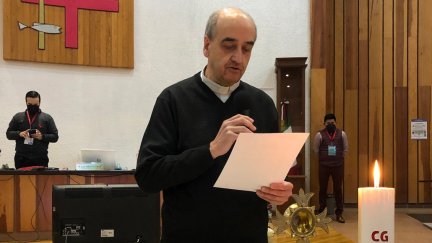 Pedro Aguado Cuesta, nuevo obispo de las diócesis de Huesca y Jaca./ Diócesis de Huesca y Jaca