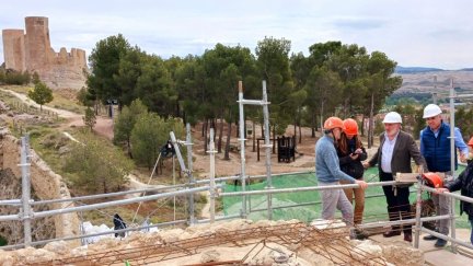 Una de las intervenciones llevadas a cabo en el Conjunto Fortificado Islámico de Calatayud./ Ayuntamiento de Calatayud