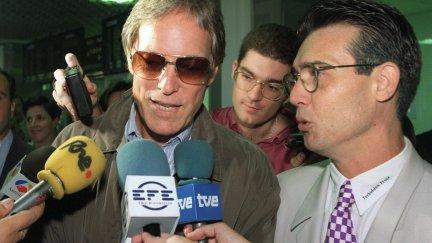Fotografía de archivo del 10 de octubre de 1997 del actor estadounidense Richard Chamberlain. / EFE