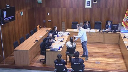 El veredicto se conocerá, previsiblemente, el 7 de abril. / Aragón TV