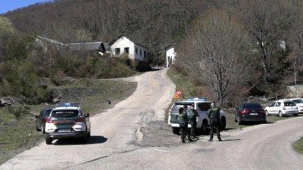 Acceso al pozo minero de Cerredo. / Europa Press