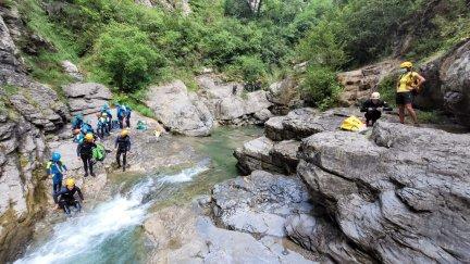 Práctica de turismo activo en Aragón. / Gobierno de Aragón