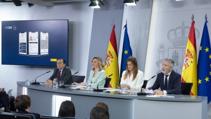 Intervención de Fernando Grande-Marlaska tras el Consejo de Ministros./ Eduardo Parra / Europa Press